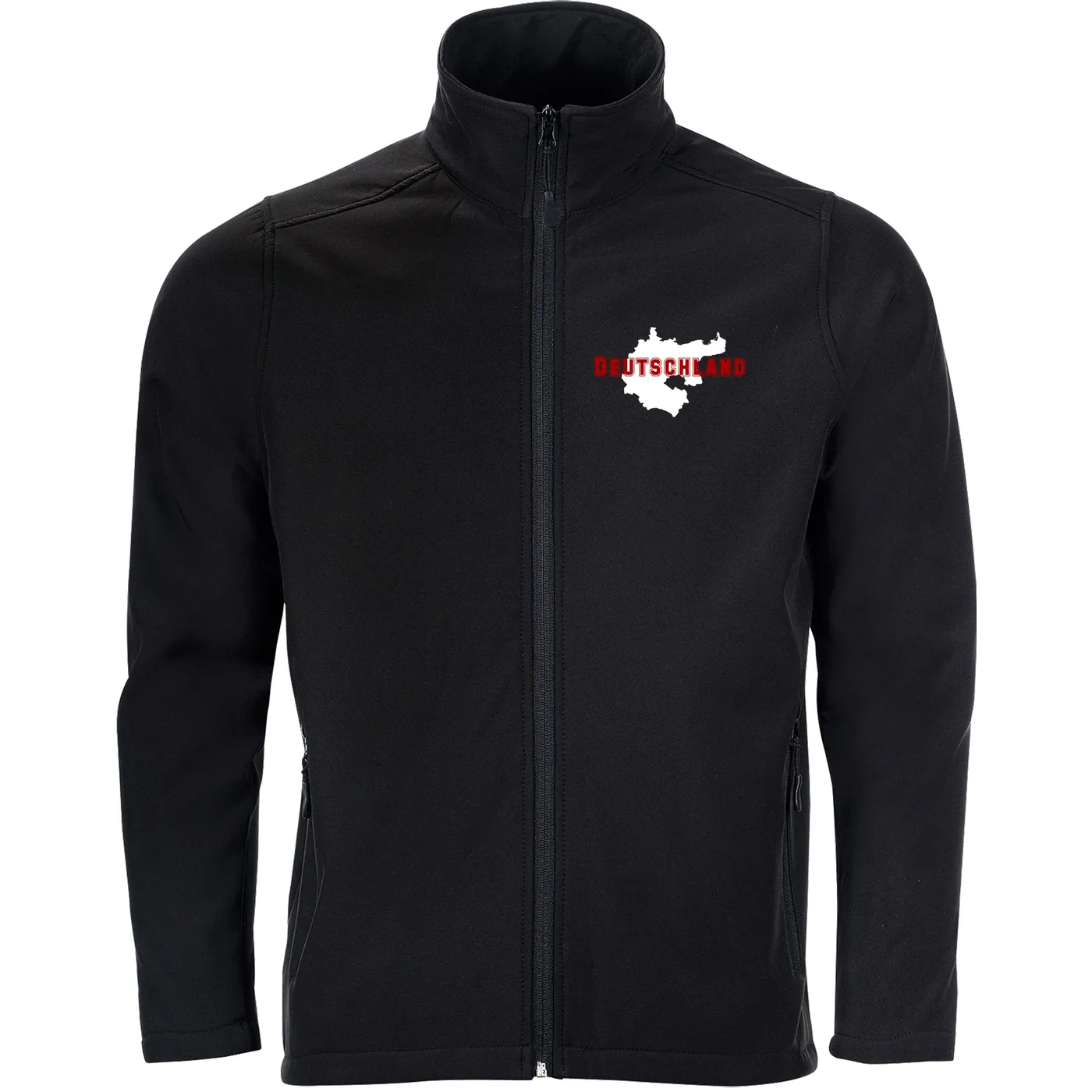 Bestickte Herren Softshelljacke "2-lagig" - Aus liebe zur Heimat