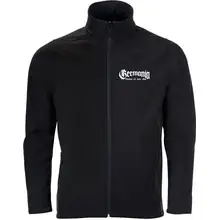 Bestickte Herren Softshelljacke "2-lagig" - Germania, Deutsch ist mein Sinn - gewählte Variante