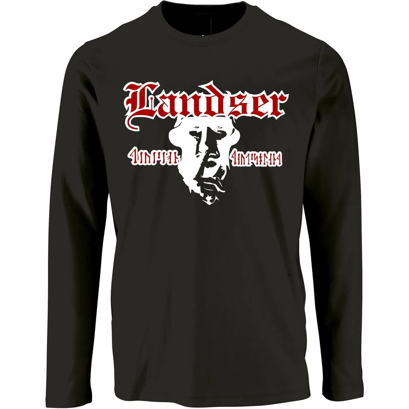 Herren Langarm Shirt - Landser, Soldat