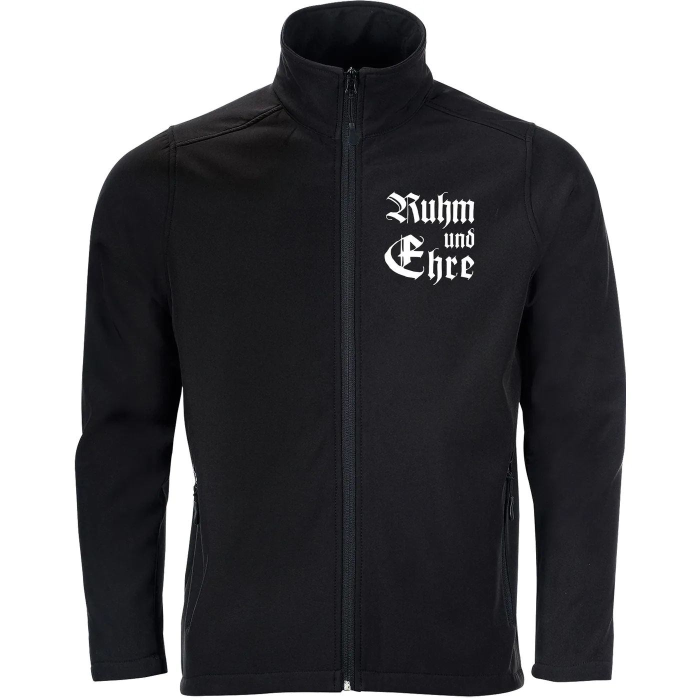 Bestickte Herren Softshelljacke "2-lagig" - Ruhm und Ehre