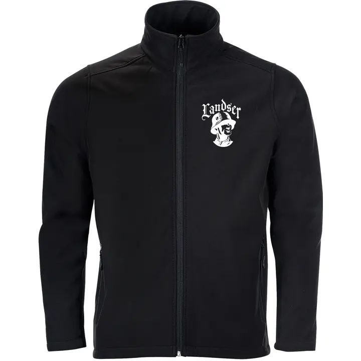 Bestickte Herren Softshelljacke "2-lagig" - Sie waren die besten Soldaten der Welt