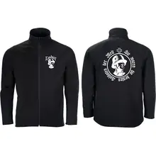 Bestickte Herren Softshelljacke "2-lagig" - Sie waren die besten Soldaten der Welt - gewählte Variante
