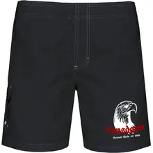 Bestickte Herren Badehose - Consdaple, Adlerkopf 1990 Vorderseite