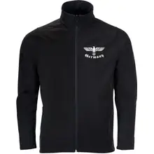 Bestickte Herren Softshelljacke "2-lagig" - Germany, Adler - gewählte Variante