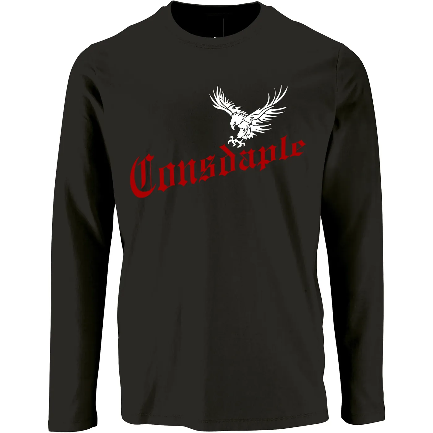 Herren Langarm Shirt - Consdaple, Adler im Flug