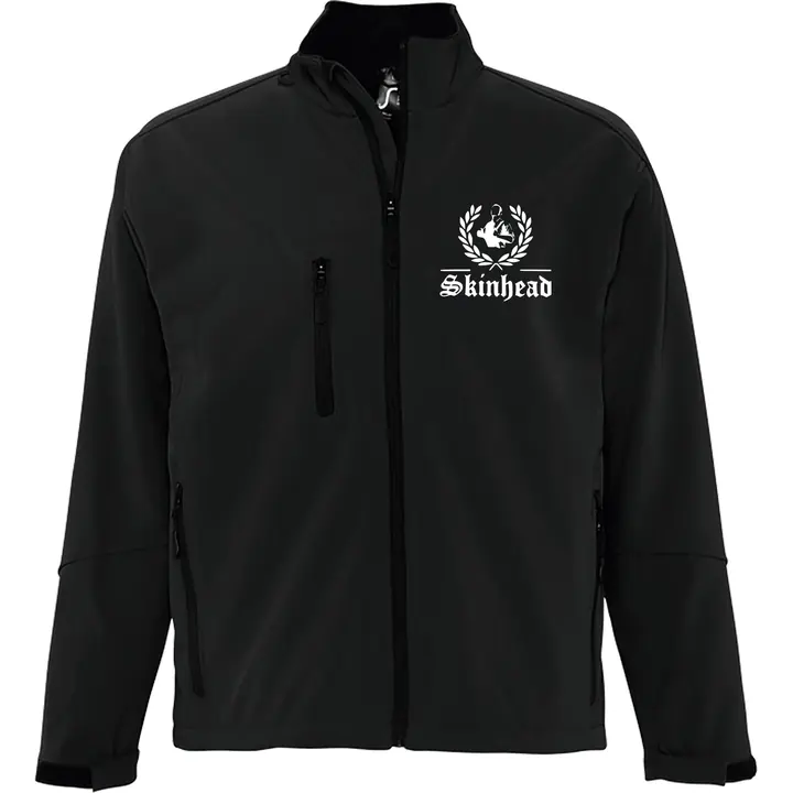 Bestickte Damen Softshelljacke "3-lagig" - Für immer Skin