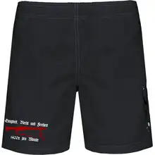 Bestickte Herren Badehose - Mg42 Einigkeit, Recht und Freiheit Rückseite