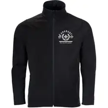 Bestickte Herren Softshelljacke "2-lagig" - Consdaple, Ehre wem Ehre gebührt Vorderseite