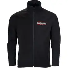 Bestickte Herren Softshelljacke "2-lagig" - Reichsbürger, Heimat Vorderseite
