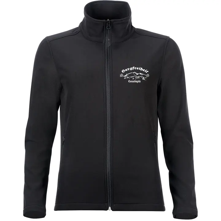 Bestickte Damen Softshelljacke "2-lagig" - Consdaple, Bergfreiheit