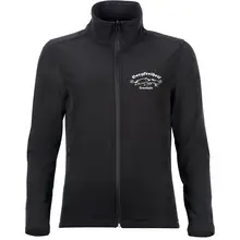 Bestickte Damen Softshelljacke "2-lagig" - Consdaple, Bergfreiheit Vorderseite