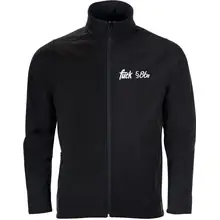 Bestickte Herren Softshelljacke "2-lagig" - Fuck 86a - gewählte Variante