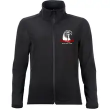 Bestickte Damen Softshelljacke "2-lagig" - Consdaple, Adlerkopf 1990 Vorderseite