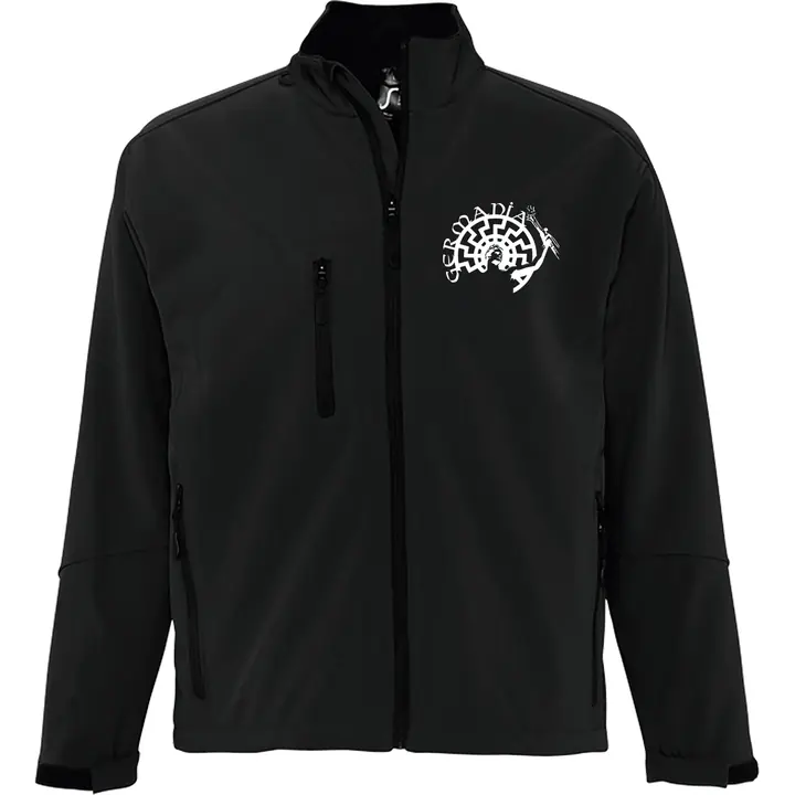Bestickte Damen Softshelljacke "3-lagig" - Germania