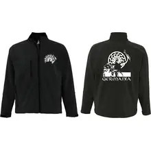 Bestickte Damen Softshelljacke "3-lagig" - Germania - gewählte Variante