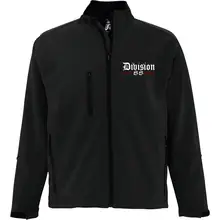 Bestickte Damen Softshelljacke "3-lagig" - Division 88 Runen - gewählte Variante