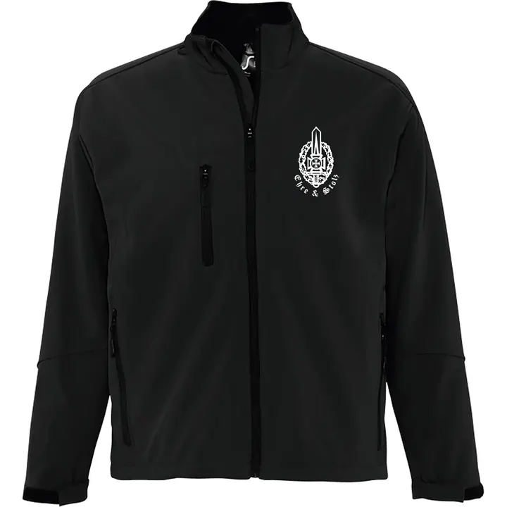 Bestickte Damen Softshelljacke "3-lagig" - Ehre & Stolz