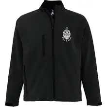 Bestickte Damen Softshelljacke "3-lagig" - Ehre & Stolz Vorderseite