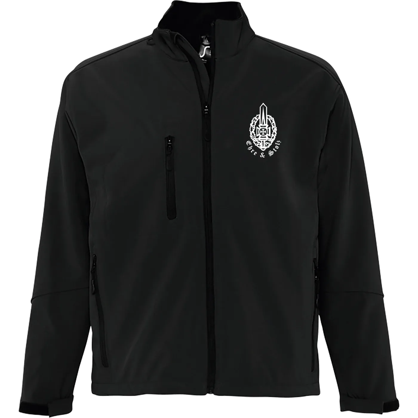 Bestickte Damen Softshelljacke "3-lagig" - Ehre & Stolz