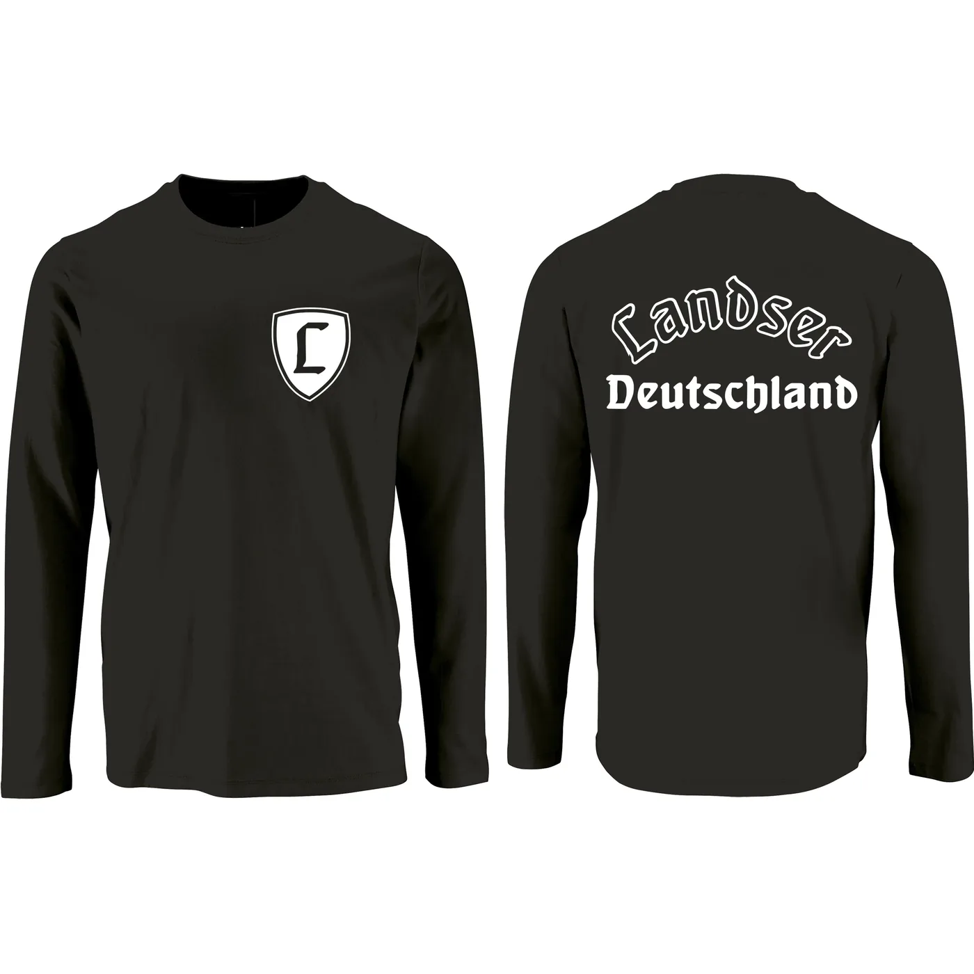 Herren Langarm Shirt - Landser Deutschland