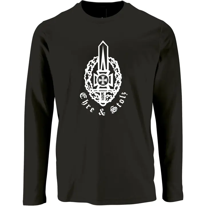 Herren Langarm Shirt - Ehre & Stolz