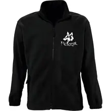 Bestickte Herren Standard Fleecejacke - Fenrir - gewählte Variante