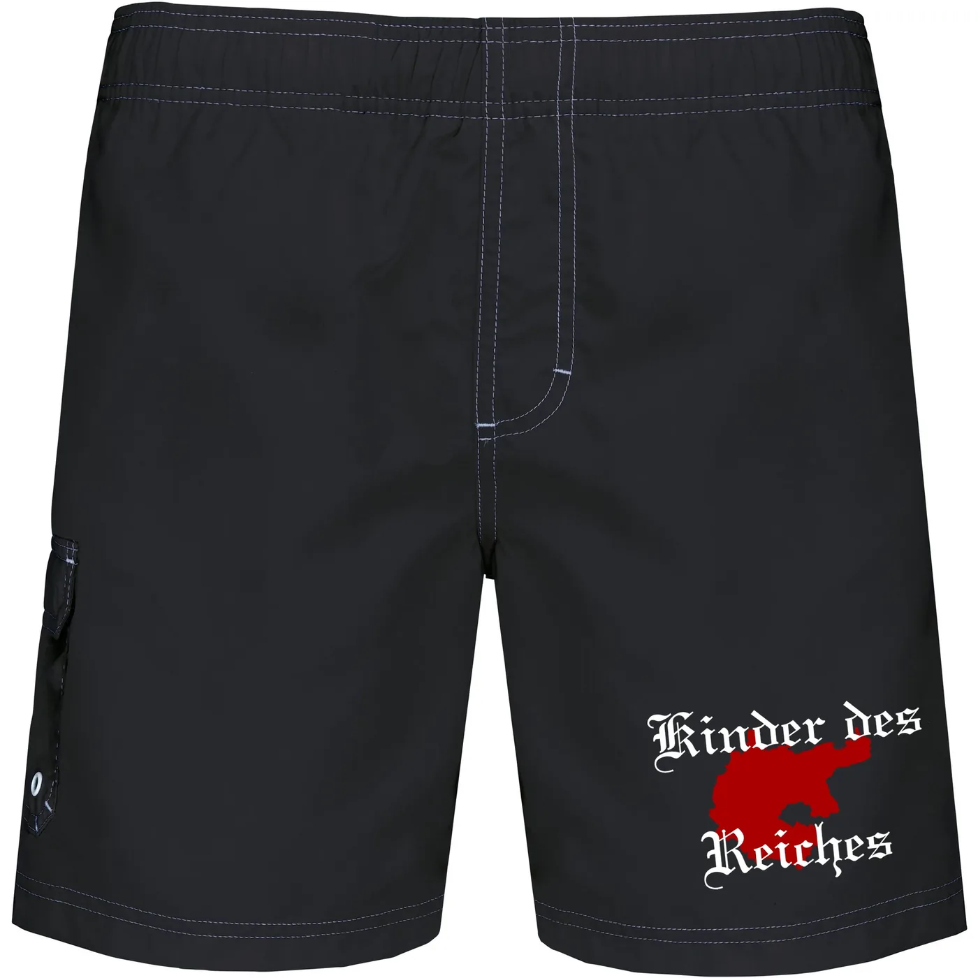 Bestickte Herren Badehose - Kinder des Reiches