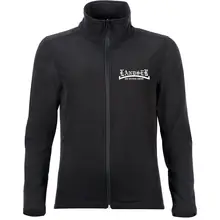 Bestickte Damen Softshelljacke "2-lagig" - Landser, weiß - gewählte Variante