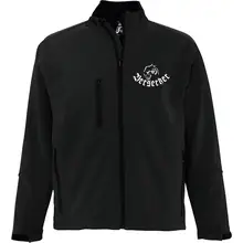Bestickte Herren Softshelljacke "3-lagig" - Berserker - gewählte Variante