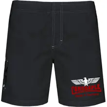 Bestickte Herren Badehose - Consdaple, Adler made in Germany Vorderseite