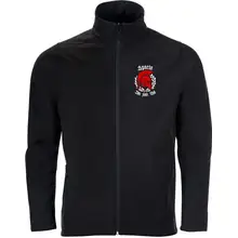 Bestickte Herren Softshelljacke "2-lagig" - Sparta, bis zum Tod - gewählte Variante