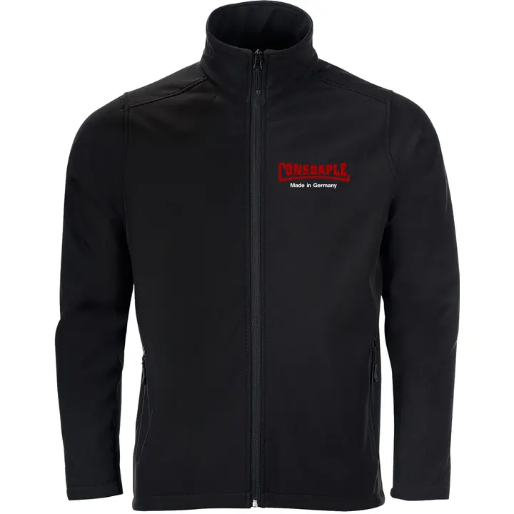 Bestickte Herren Softshelljacke "2-lagig" - Consdaple, made in Germany