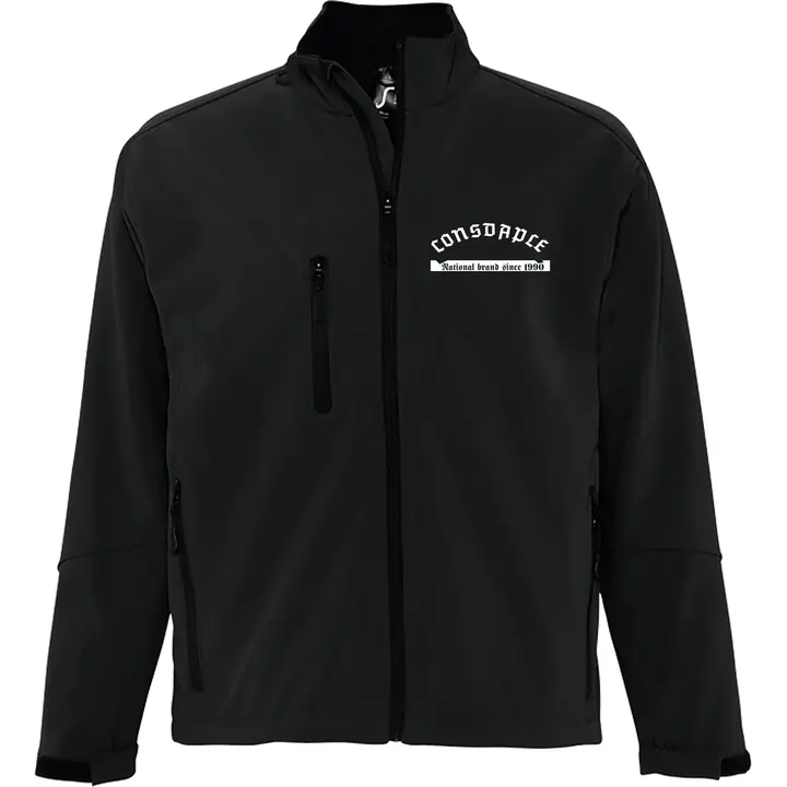 Bestickte Herren Softshelljacke "3-lagig" - Consdaple, national brand