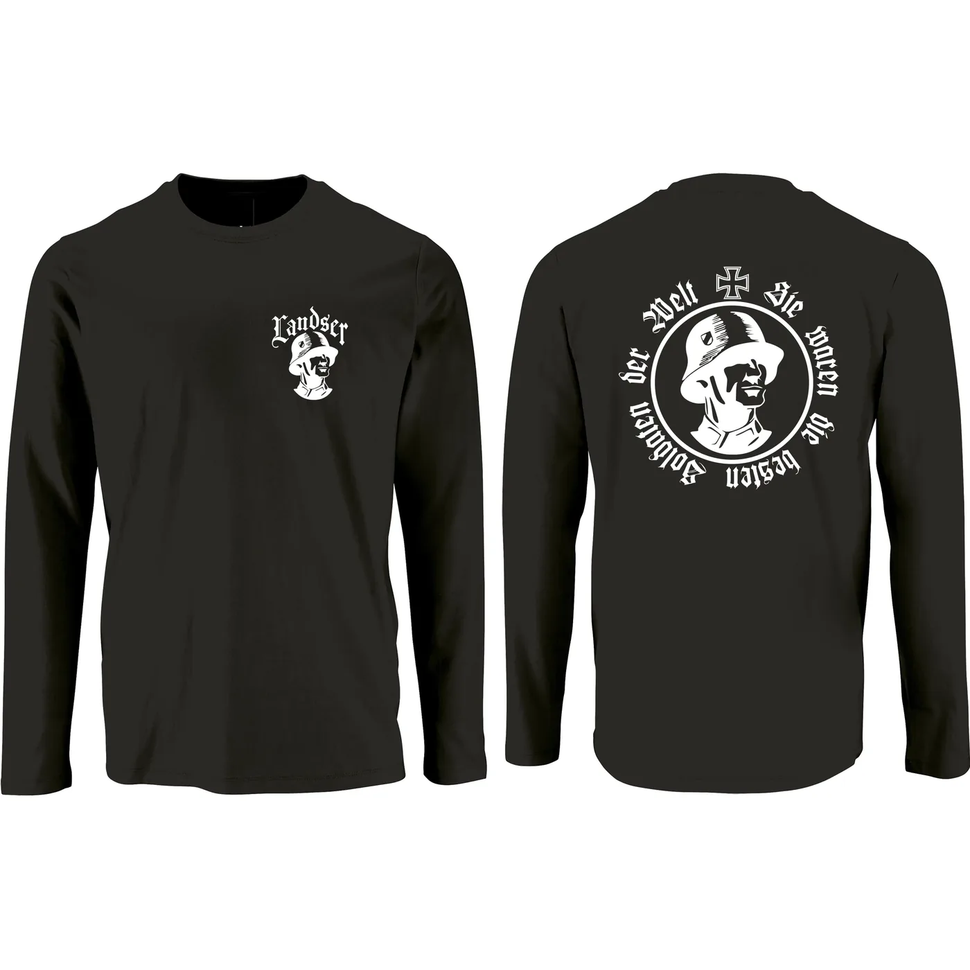 Herren Langarm Shirt - Sie waren die besten Soldaten der Welt