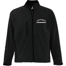 Bestickte Damen Softshelljacke "3-lagig" - Consdaple, national brand Vorderseite