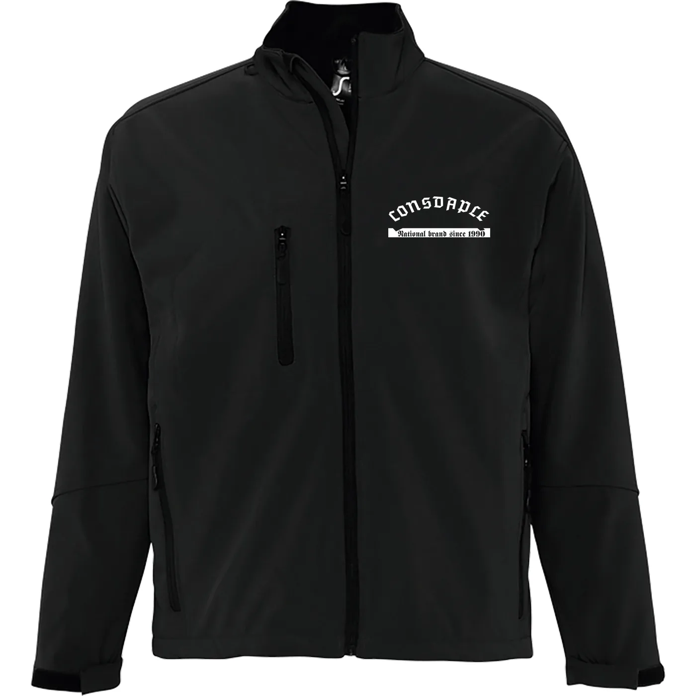 Bestickte Damen Softshelljacke "3-lagig" - Consdaple, national brand