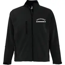 Bestickte Damen Softshelljacke "3-lagig" - Consdaple, national brand - gewählte Variante