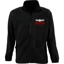 Bestickte Herren Standard Fleecejacke - Consdaple, Adler made in Germany Vorderseite