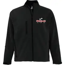Bestickte Damen Softshelljacke "3-lagig" - Wehrmacht, ehre stolz treue - gewählte Variante