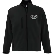 Bestickte Damen Softshelljacke "3-lagig" - Consdaple, Bergfreiheit - gewählte Variante