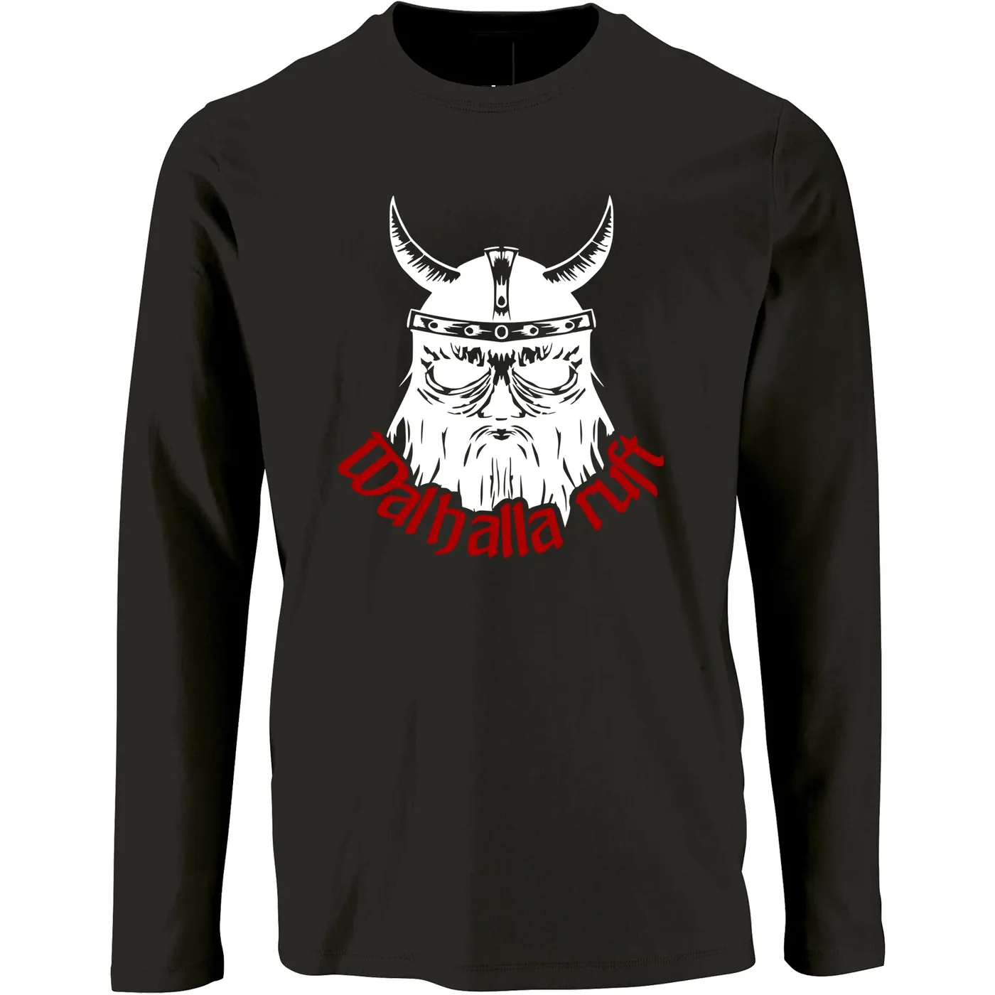 Herren Langarm Shirt - Walhalla ruft