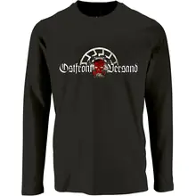 Herren Langarm Shirt - Ostfront-Versand Vorderseite