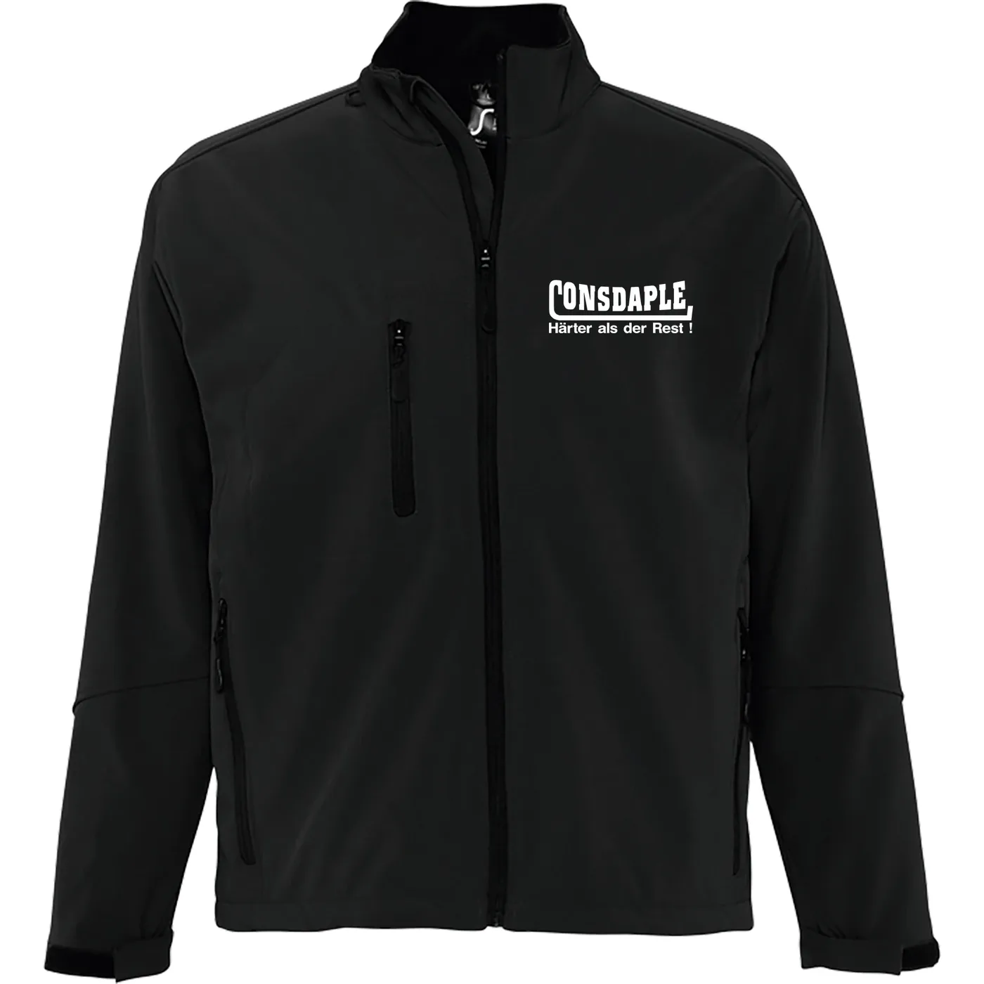Bestickte Damen Softshelljacke "3-lagig" - Consdaple, härter als der Rest