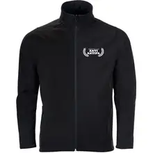 Bestickte Herren Softshelljacke "2-lagig" - Anti-Antifa - gewählte Variante