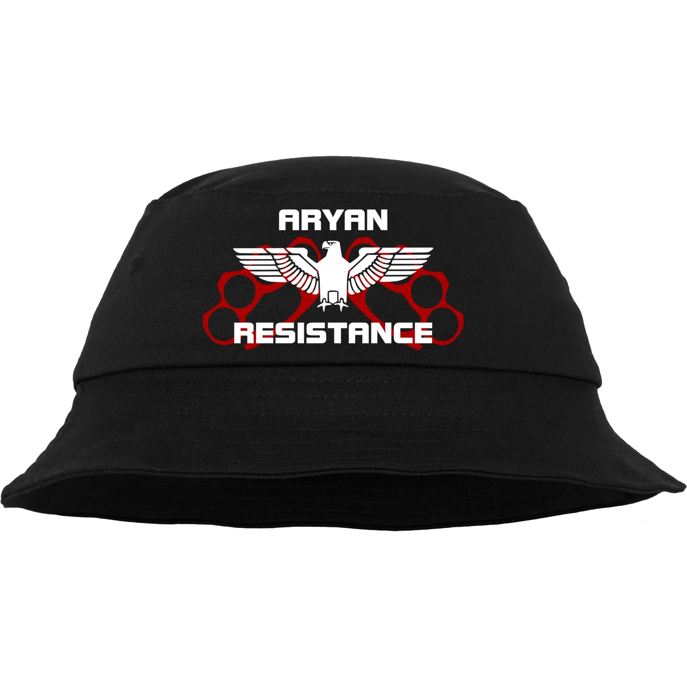 Bestickter Flexfit Anglerhut - Aryan Resistance