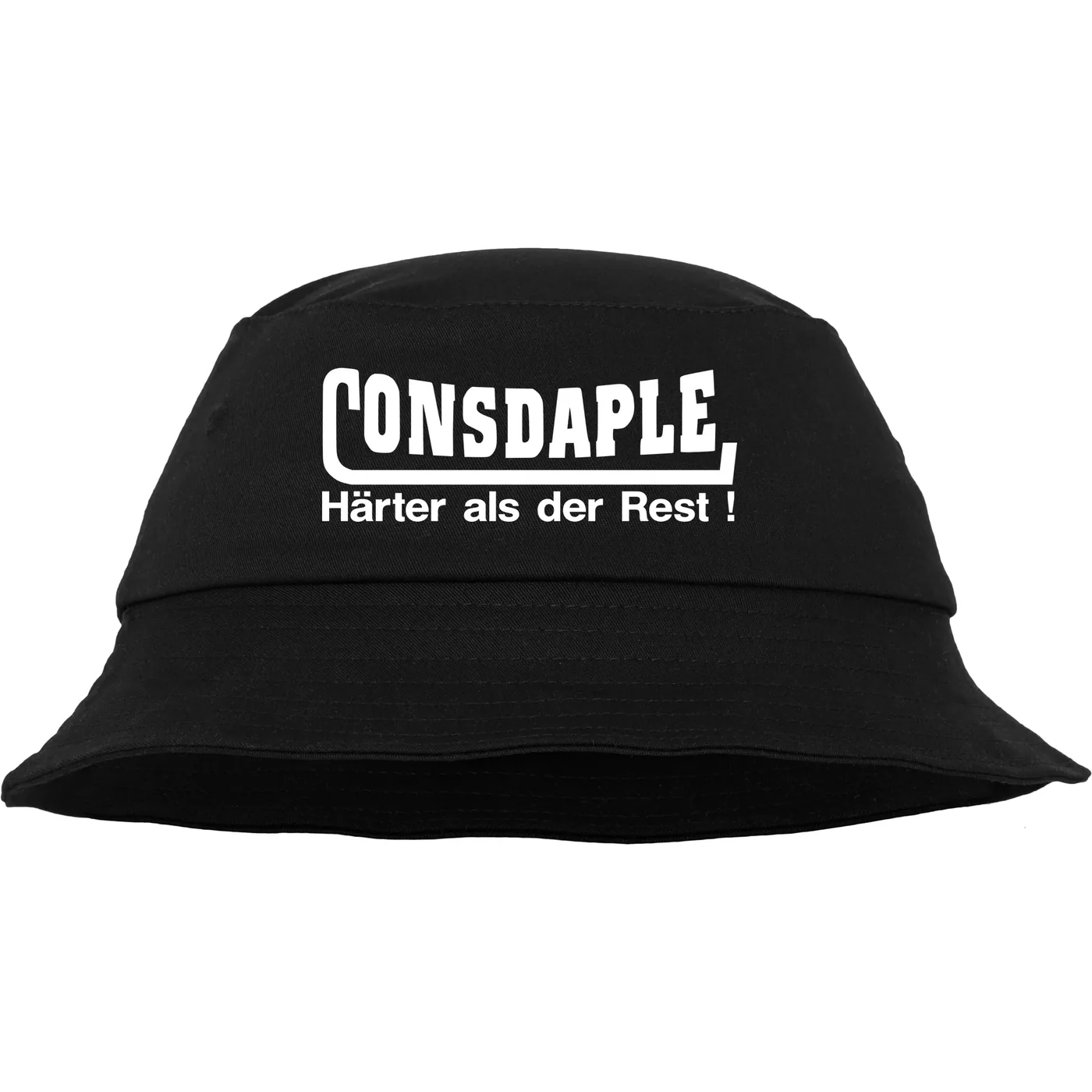 Bestickter Flexfit Anglerhut - Consdaple, härter als der Rest