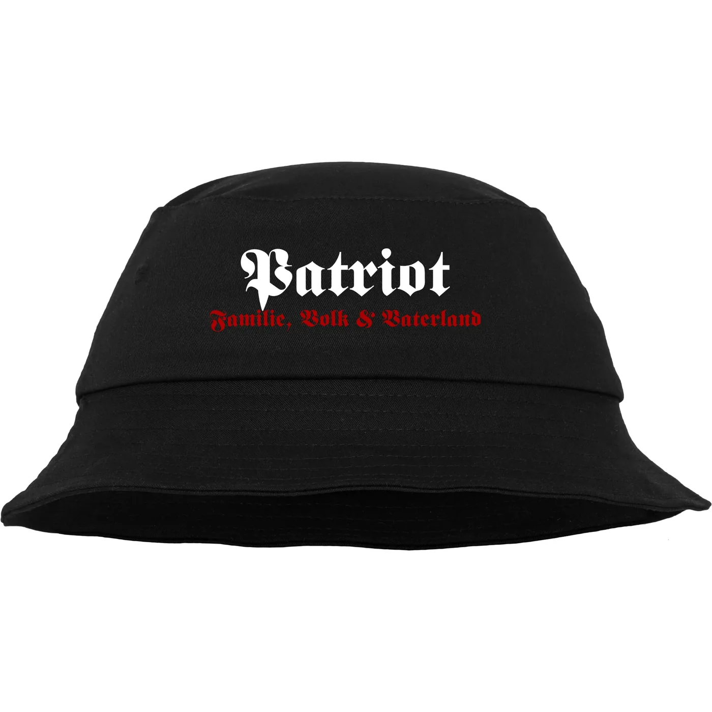 Bestickter Flexfit Anglerhut - Patriot