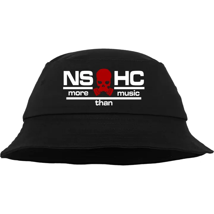 Bestickter Flexfit Anglerhut - NS HC, more than music