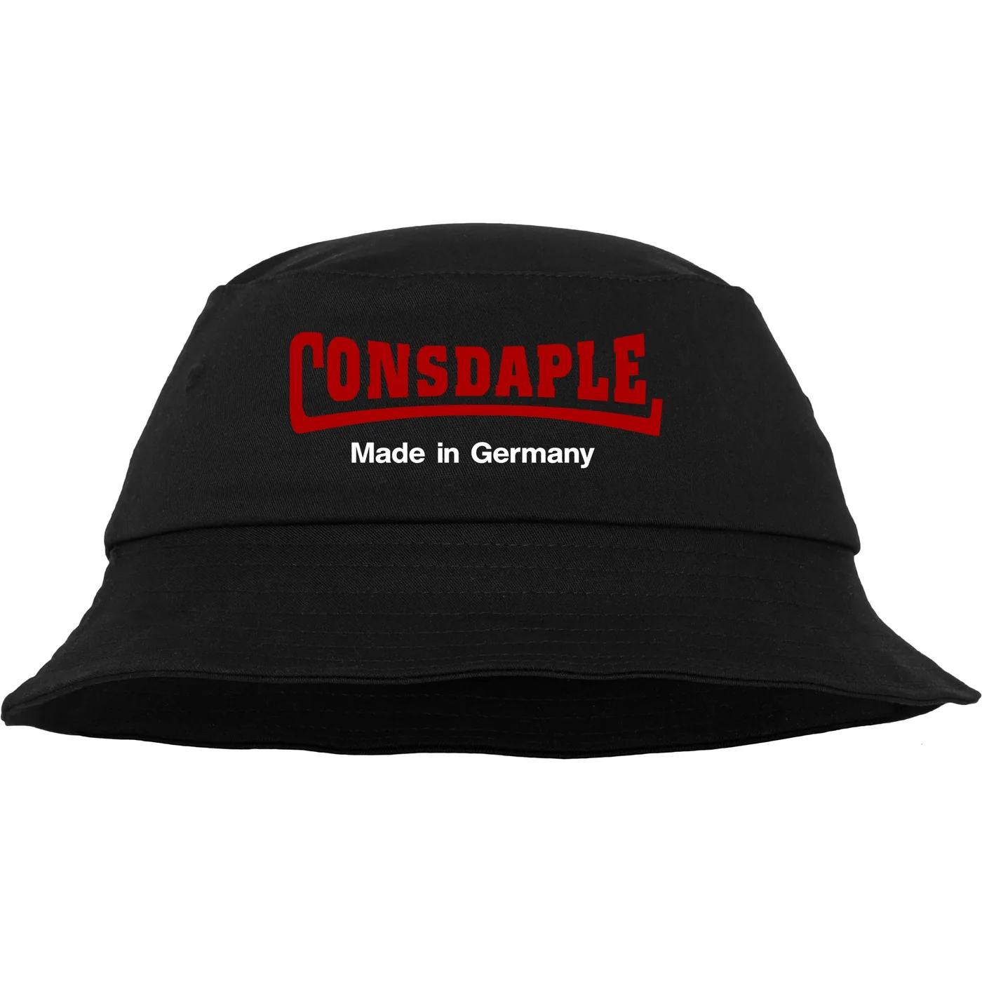 Bestickter Flexfit Anglerhut - Consdaple, made in Germany