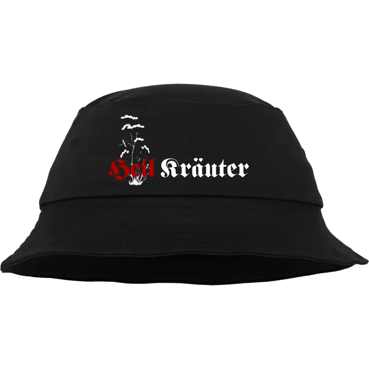 Bestickter Flexfit Anglerhut - Heil Kräuter